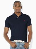 Camisa Polo Azul Marinho Tam. G - Classic Fit