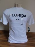 Camiseta Masculina Nike Branca / Escrita em Preto Tam. G