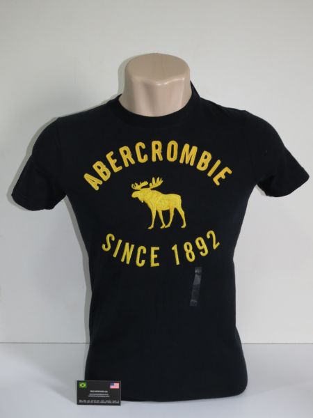 Camiseta Masculina Abercrombie Tam M