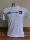 Camiseta Masculina Quiksilver  Branca Tam. M