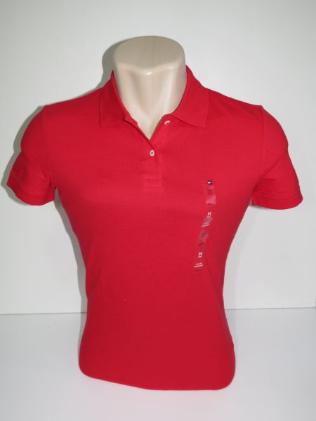 Camisa Polo Feminina Tommy Hilfiger Tam. M