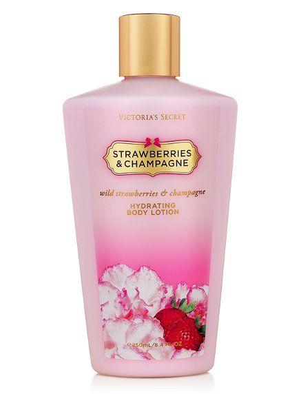 HIDRATANTE BODY LOTION STRAWBERRIES E CHANPAGNE 250 ML