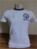 Camiseta Masculina Holliister Branca Tam. GG