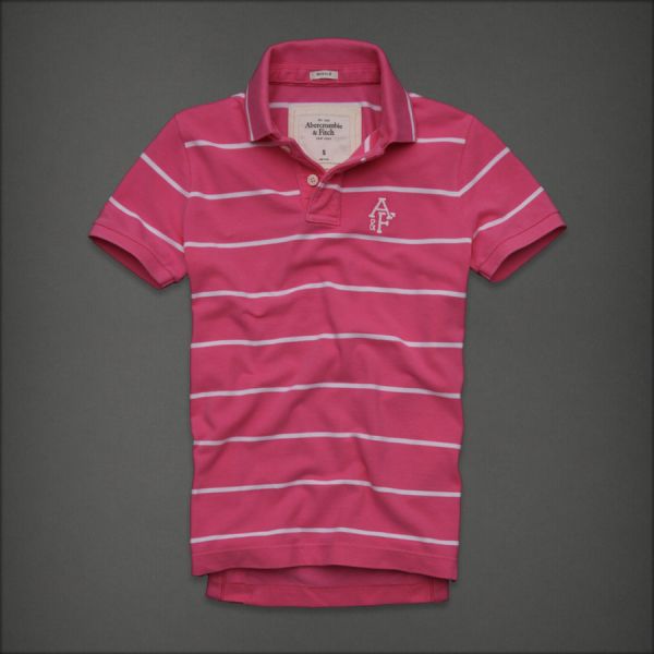 Camisa Masculina Polo Rosa Tam. GG