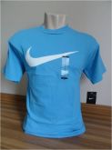 Camiseta Masculina Nike Azul Tam. G