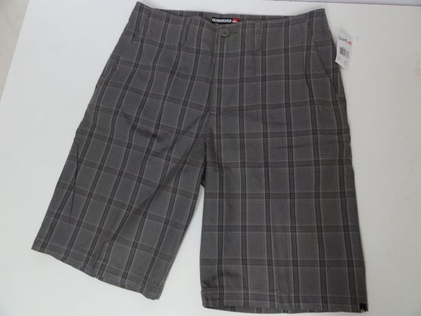 Bermuda Masculina Quiksilver Y104072 Xadrez Tam 32