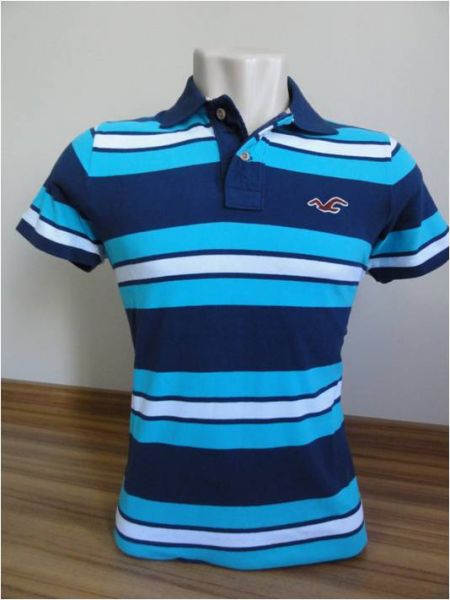 Camisa Masculina Hollister Polo Tam. GG