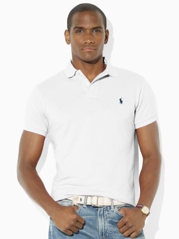 Camisa Polo Branca Tam. G- Classic Fit