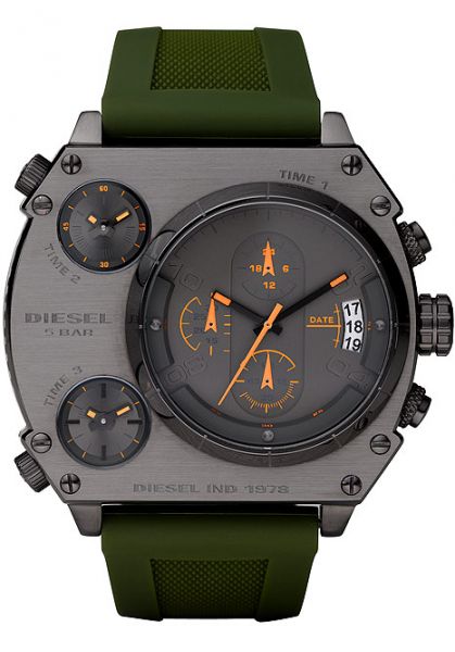 Diesel Analógico Masculino DZ4202 XXL Militar Chronograph