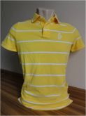 Camisa Masculina Polo Amarela Tam. G