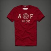 Camiseta Masculina Abercrombie Vinho Tam. GG