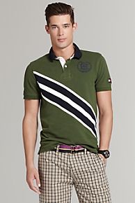 Camisa Polo Masculina Tommy Hilfiger Verde Tam. M