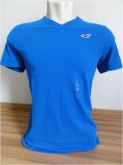 Camiseta Masculina HollisterAzul Tam. M