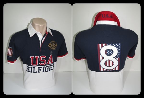 Camisa Polo Tommy Edição USA Tam M