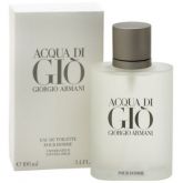 Perfume Aqua Di Giò - Giorgio Armani EDT Masculino 100ml