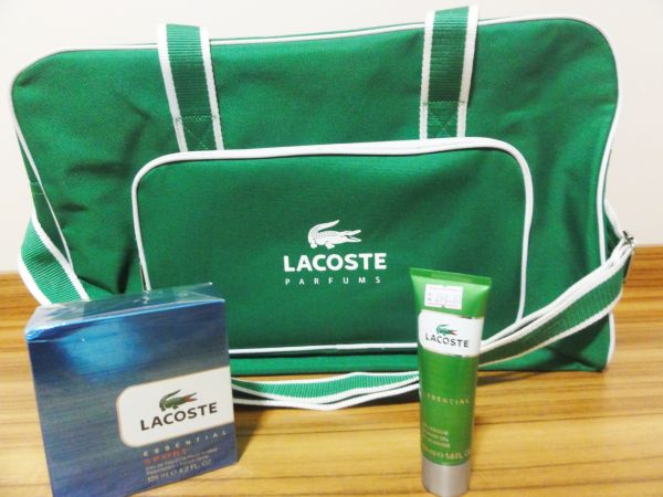 Essential Sport Lacoste Eau de Toilette - Perfume Masculino 125ml