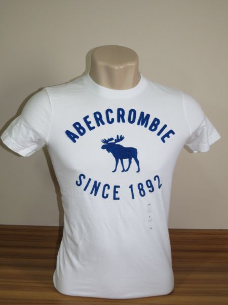 Camiseta Masculina Abercrombie Tam P