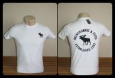 Camiseta Masculina Abercrombie Tam P