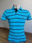 Camisa Polo Masculina Hollister Tam. P