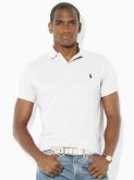 Camisa Polo Branca Tam. M - Classic Fit