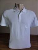 Camisa Polo Masculina Calvin Klein Branca Tam. G