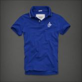 Camisa Polo Azul Tam. G