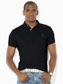 Camisa Polo Preta Tam. GG - Classic Fit