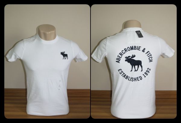 Camiseta Masculina Abercrombie Tam M