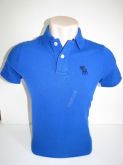 Camisa Masculina Polo Azul Royal TOP QUALITY Tam. P