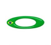 Adesivo OAKLEY  ORIGINAL Bandeira do Brasil