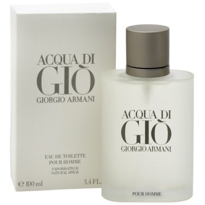 Perfume Aqua Di Giò - Giorgio Armani EDT Masculino 100ml