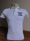 Camisa Polo Masculina Hollister BrancaTam. P