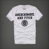 Camiseta Masculina Abercrombie  branca Tam. GGG