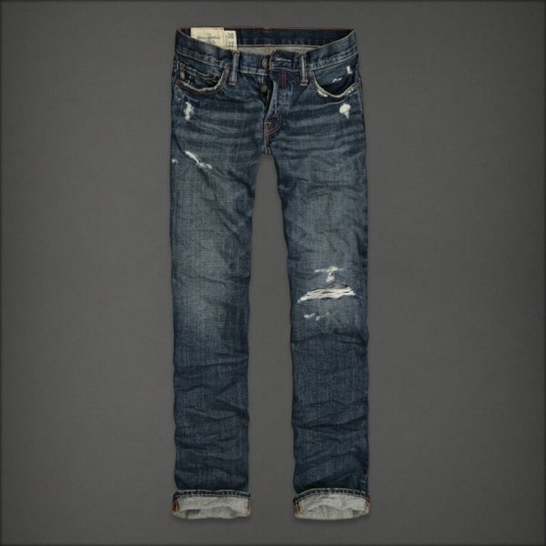 Calça Jeans Classic Strait Abercrombie W32 L34