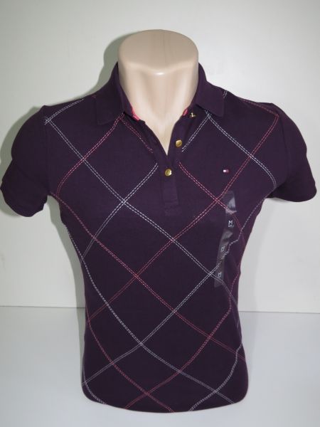 Camisa Polo Feminina Tommy  Tam M