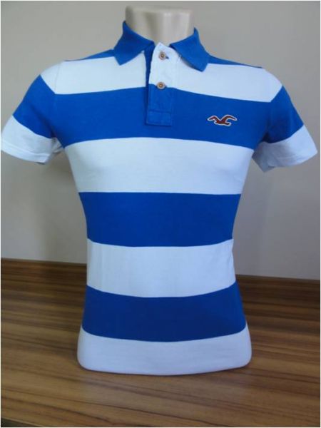 Camisa Polo Masculina Hollister Tam. GG