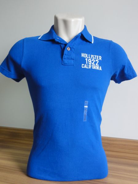 Camisa Polo Masculina Hollister Tam. P