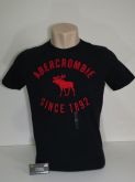 Camiseta Masculina Abercrombie Tam P