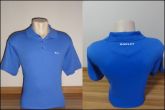 Camisa Polo Oakley Masculina Roxa Tam. G