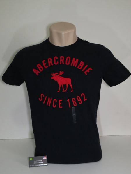 Camiseta Masculina Abercrombie Tam M