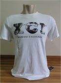 Camiseta Masculina Armani Exchange Branca Tam. M