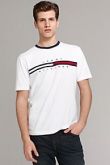 Camiseta Masculina Tommy Hilfiger Branca Tam. M