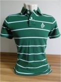 Camisa Masculina Polo Verde Tam. GG