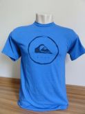 Camiseta Masculina Quiksilver Azul Tam. M