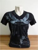 Camiseta Gola V Masculina Armani Exchange Tam GG