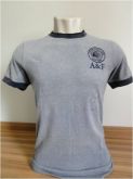 Camiseta Masculina Abercrombie Cinza Tam. M