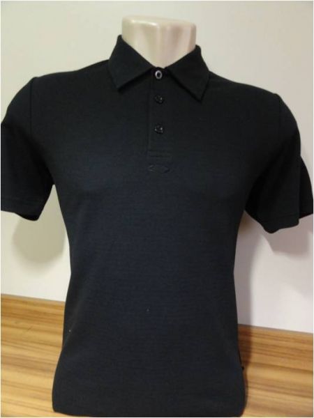 Camisa Polo Oakley Masculina Preta  Tam. P