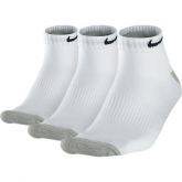 Pacote 3 pares Meias Masculinas Nike Moisture Wicking Socks