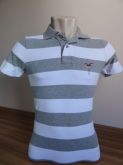 Camisa Polo Masculina Hollister Listrada Tam. P