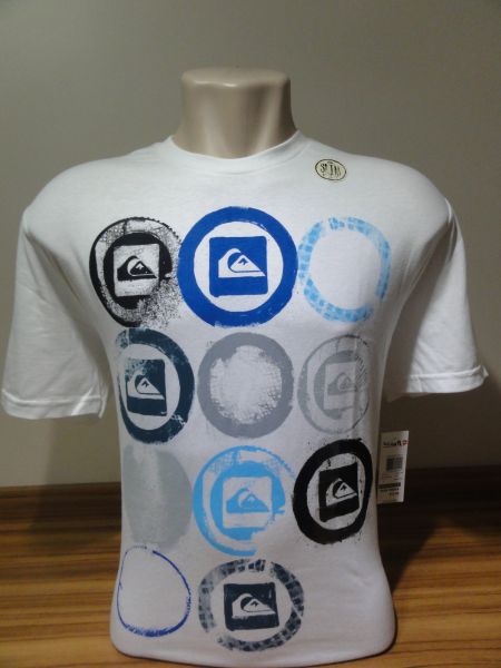 Camiseta Quiksilver Tam G